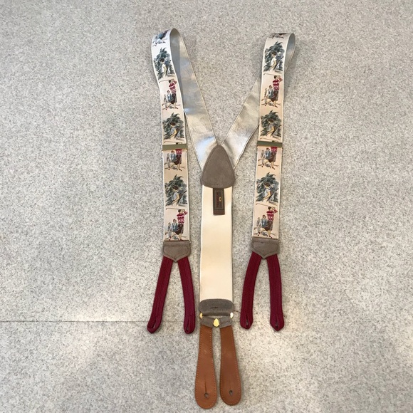 Trafalgar Other - Trafalgar St Andrews Golf suspenders braces